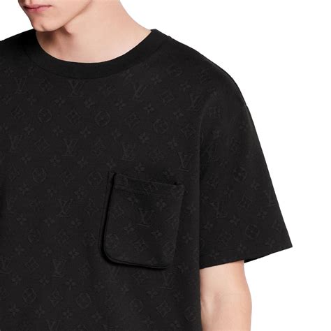 louis vuitton signature 3d pocket monogram t-shirt